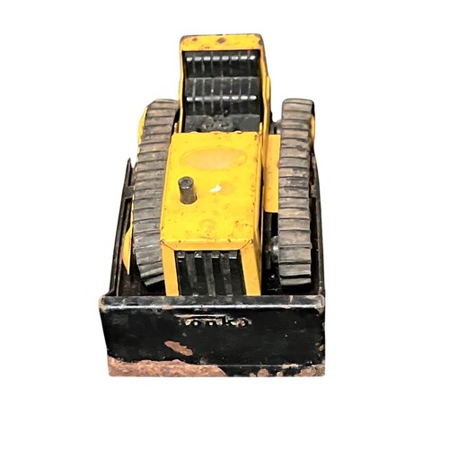 Tonka bulldozer vintage 1970 - tonka,