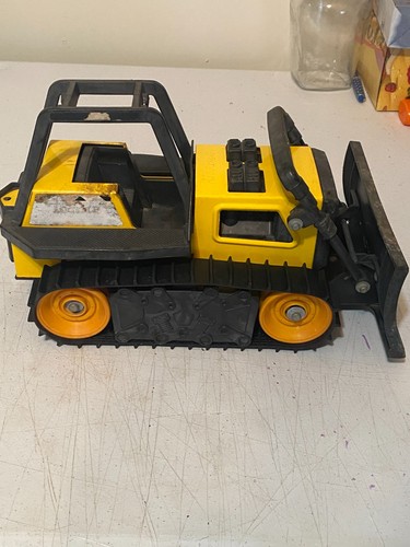 Vintage tonka bulldozer - vintage,