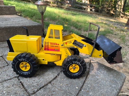 Vtg tonka turbo diesel front - tonka,